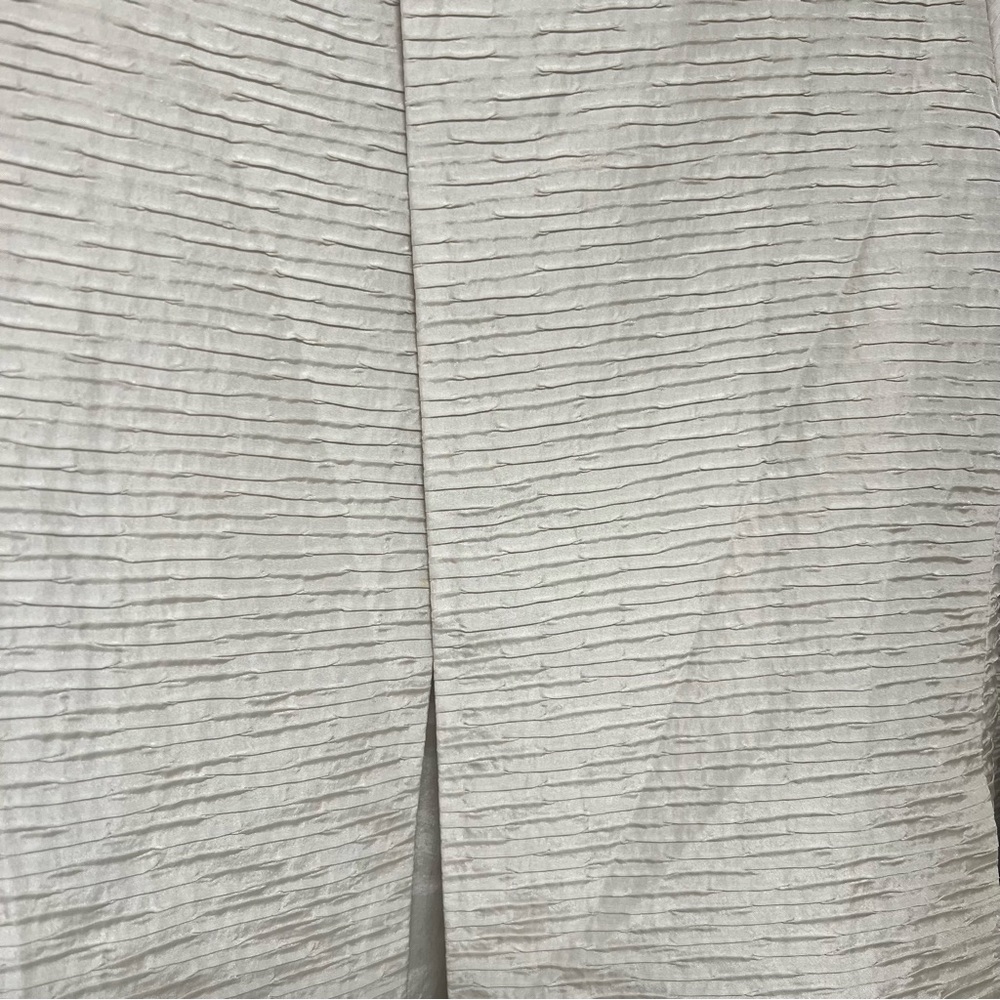 Eileen Fisher Petites Silk Champagne Textured Jacket Women’s Petite Small - Picture 5 of 9